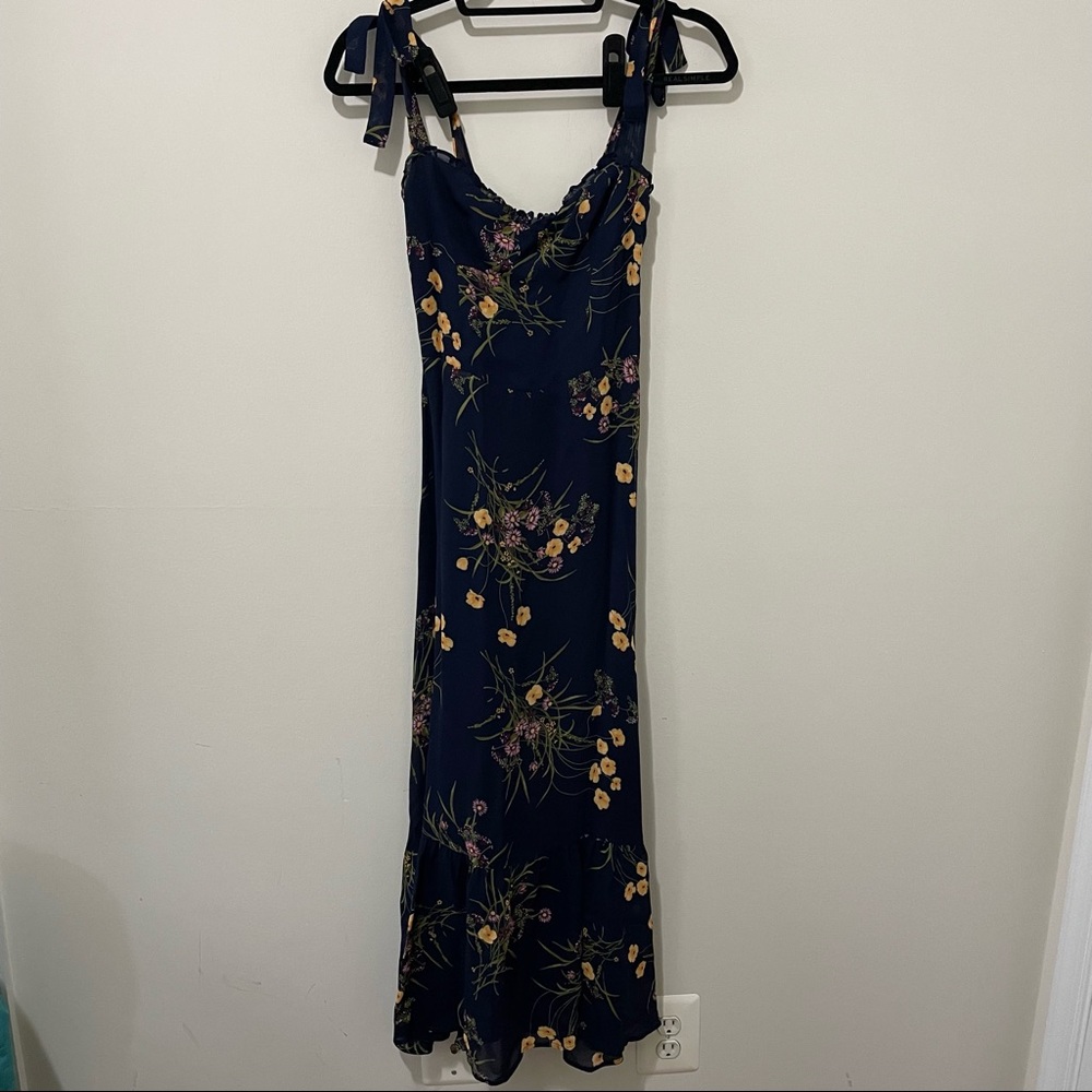 Reformation Nikita Dress in Mademoiselle - Picture 3 of 7